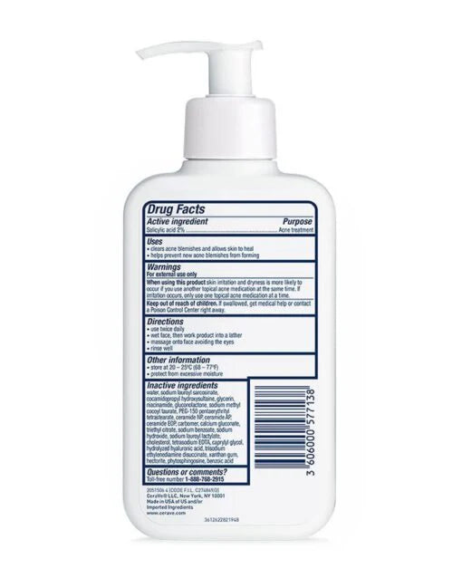 CeraVe Renewing SA Cleanser in Pakistan | Original USA | COD
