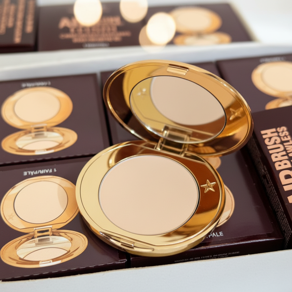 Airbrush Finish Powder - Close Up