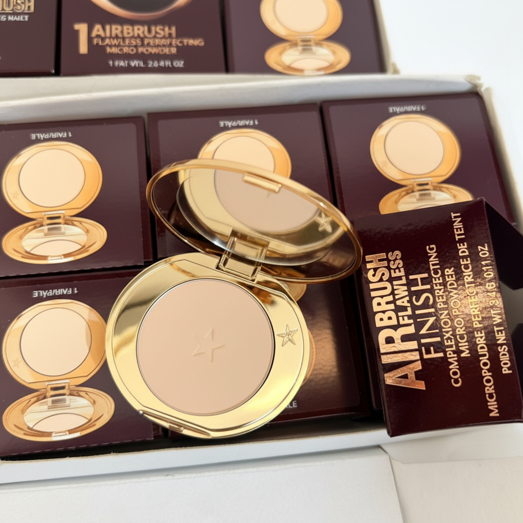 Airbrush Finish Powder - Display