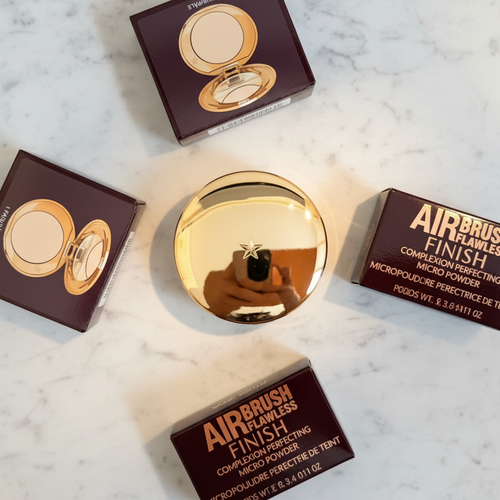 Airbrush Finish Powder - Flat Lay