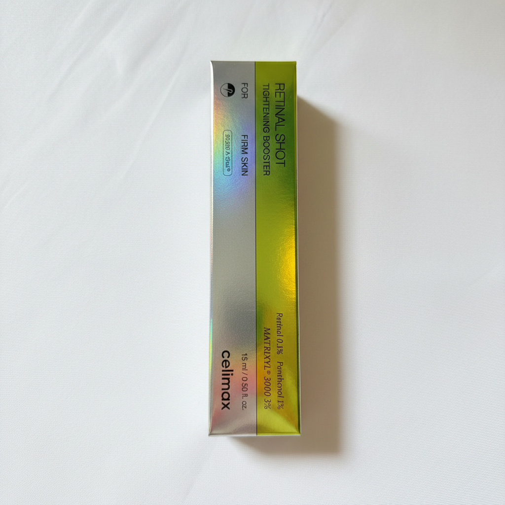 Celimax Retinal Shot - Close Up