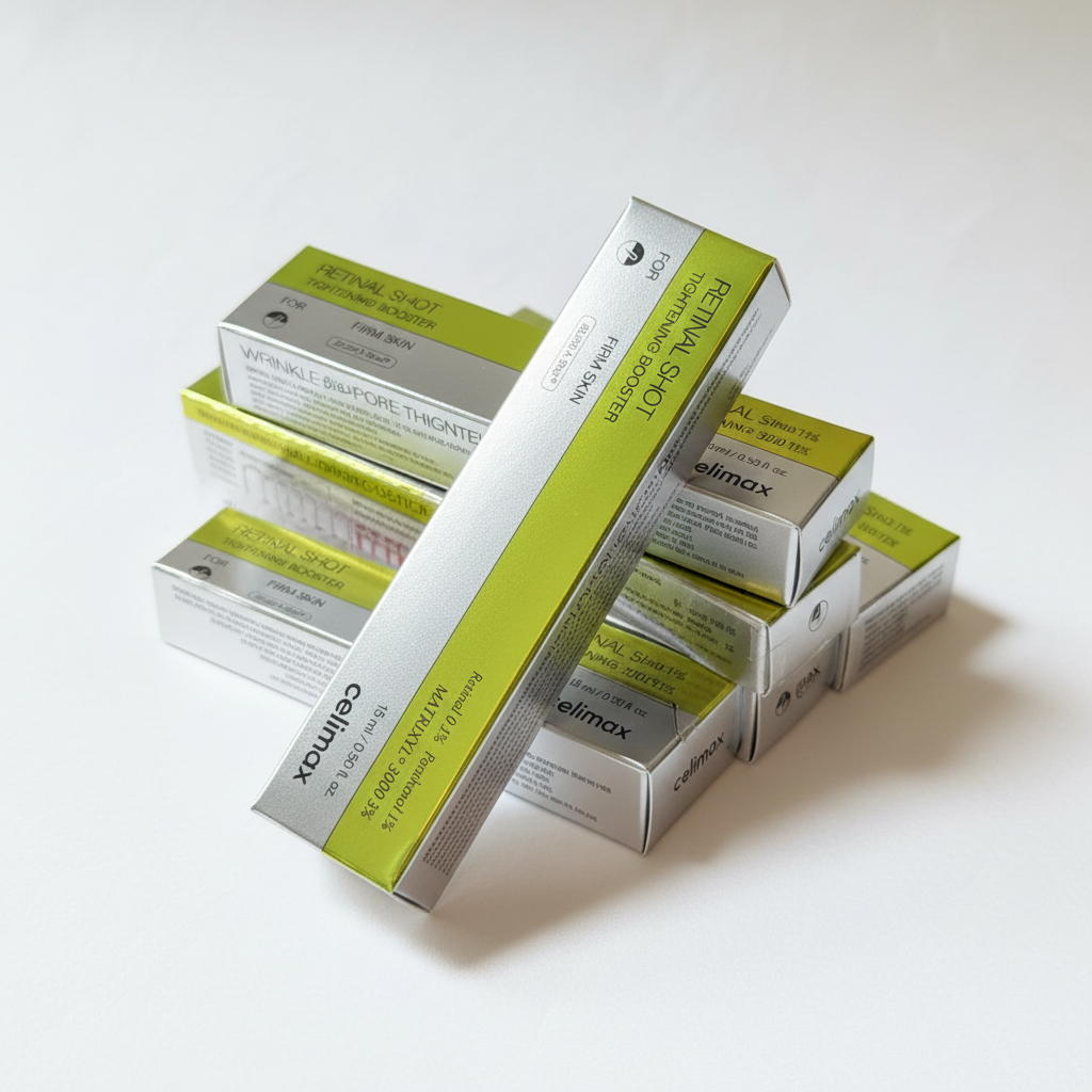 Celimax Retinal Shot - Studio