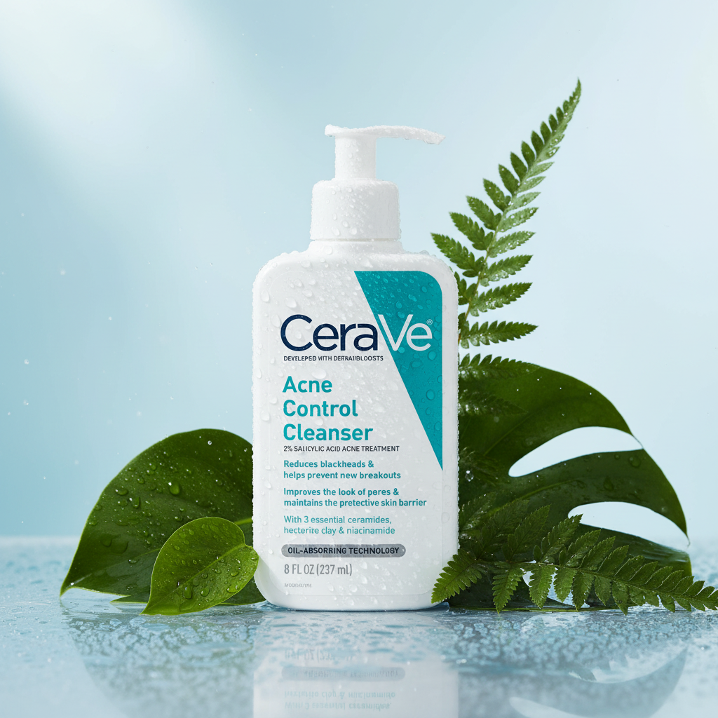 CeraVe Acne Control Cleanser - Lifestyle