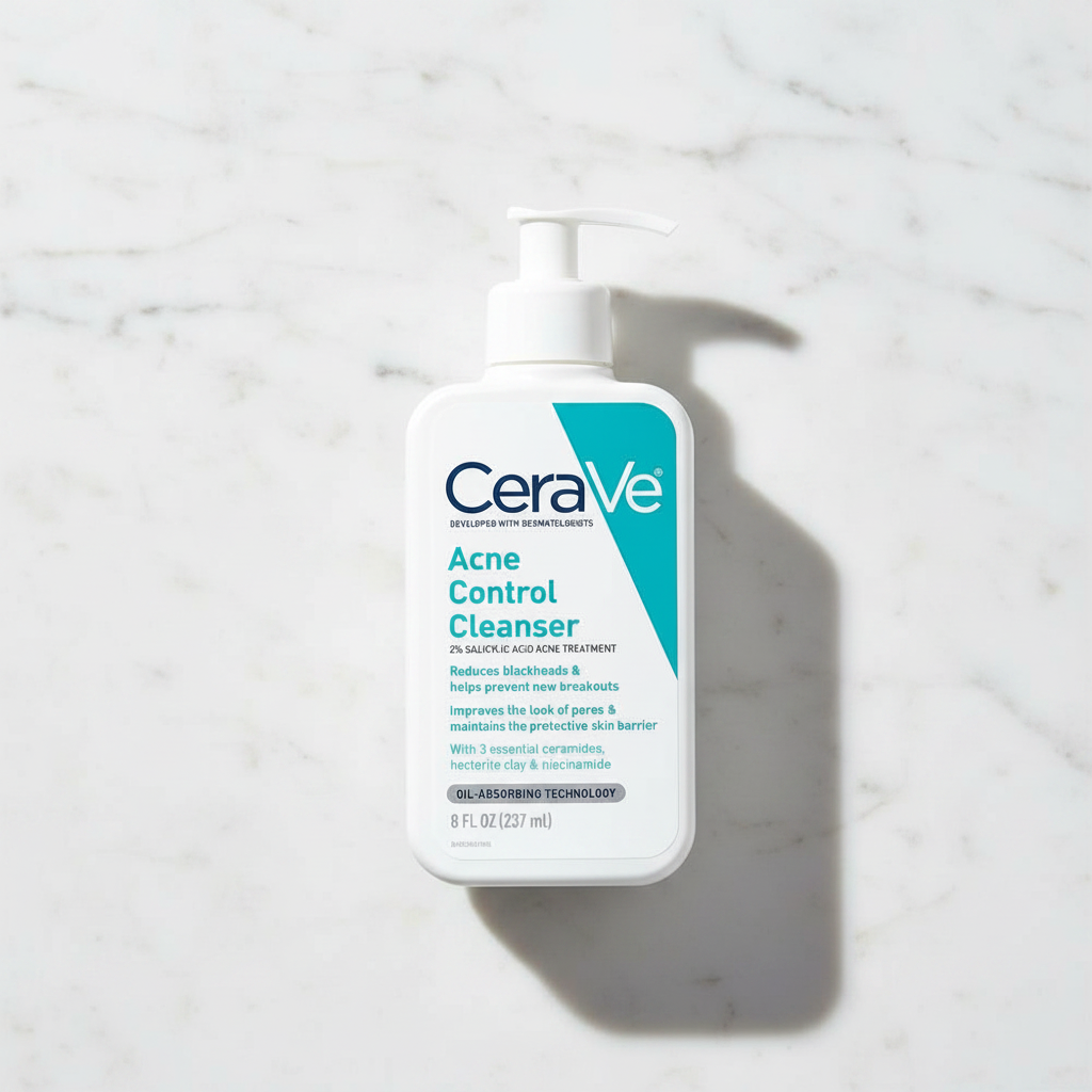 CeraVe Acne Control Cleanser - Marble