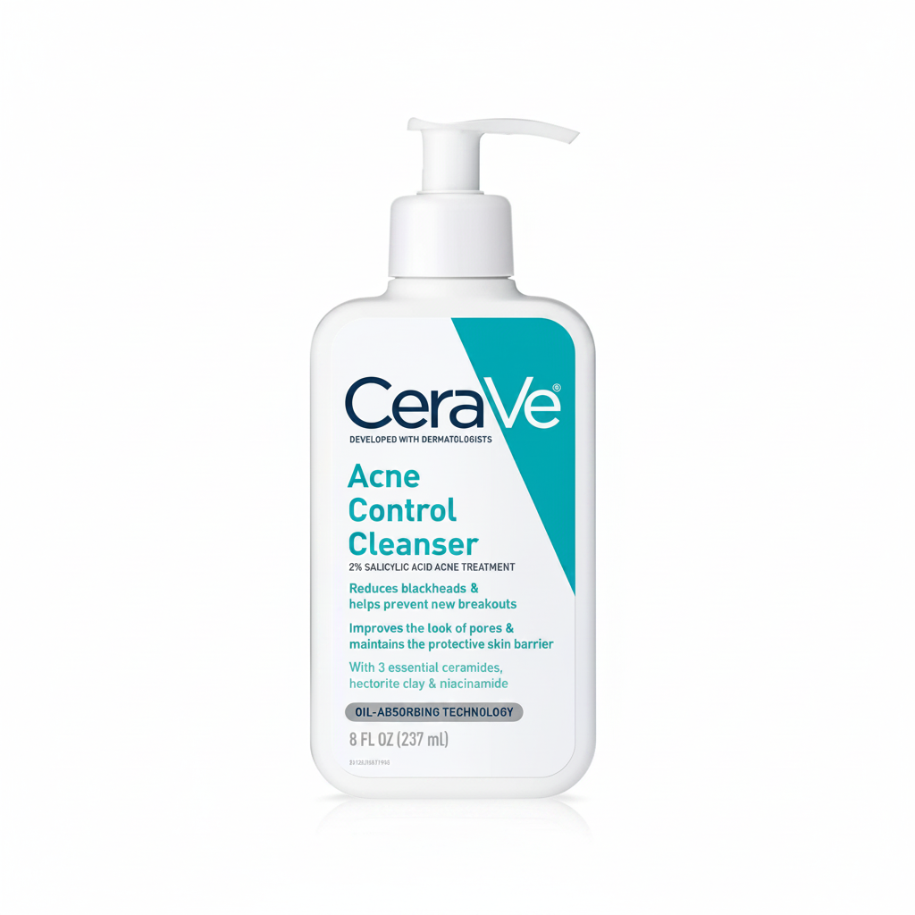 CeraVe Acne Control Cleanser - Studio
