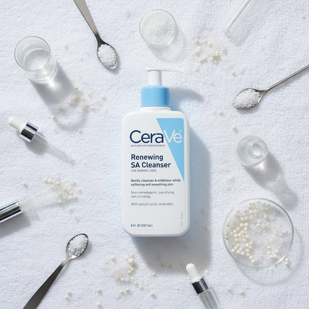 CeraVe Flat Lay