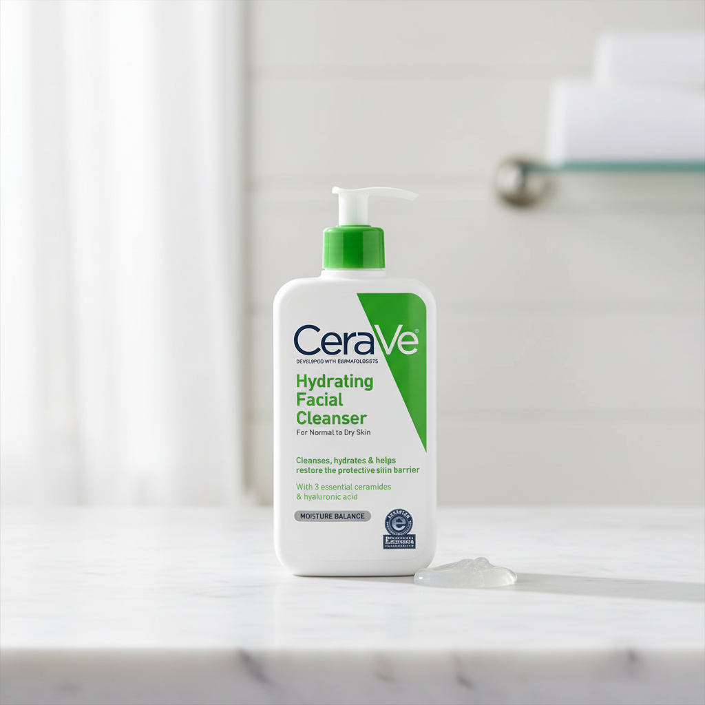 CeraVe Hydrating Facial Cleanser - Marble