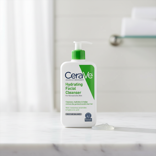 CeraVe Hydrating Facial Cleanser - Marble