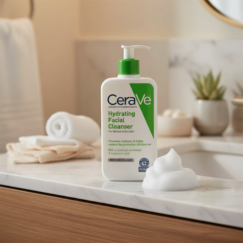 CeraVe Hydrating Facial Cleanser - Vanity