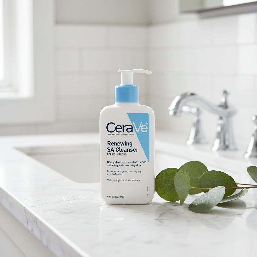 CeraVe Marble Countertop Lifestyle
