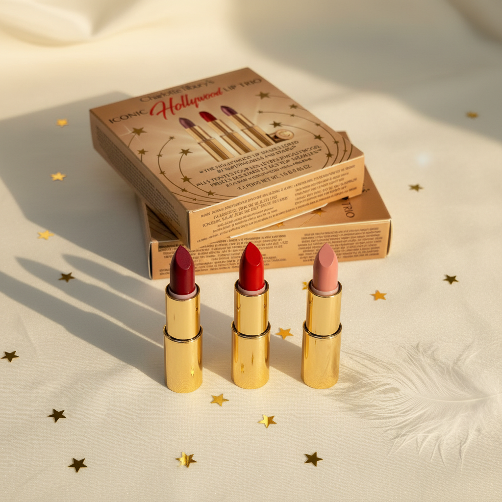 Charlotte Tilbury Lip Trio - Lifestyle
