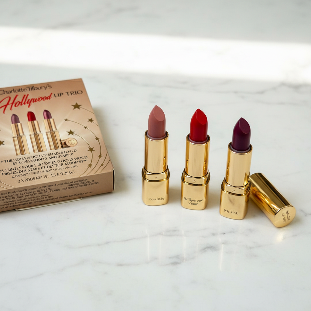 Charlotte Tilbury Lip Trio - Marble