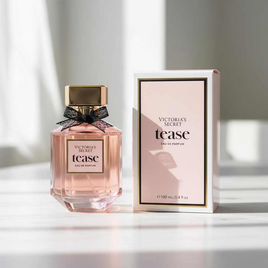 Tease EDP - Bottle & Box