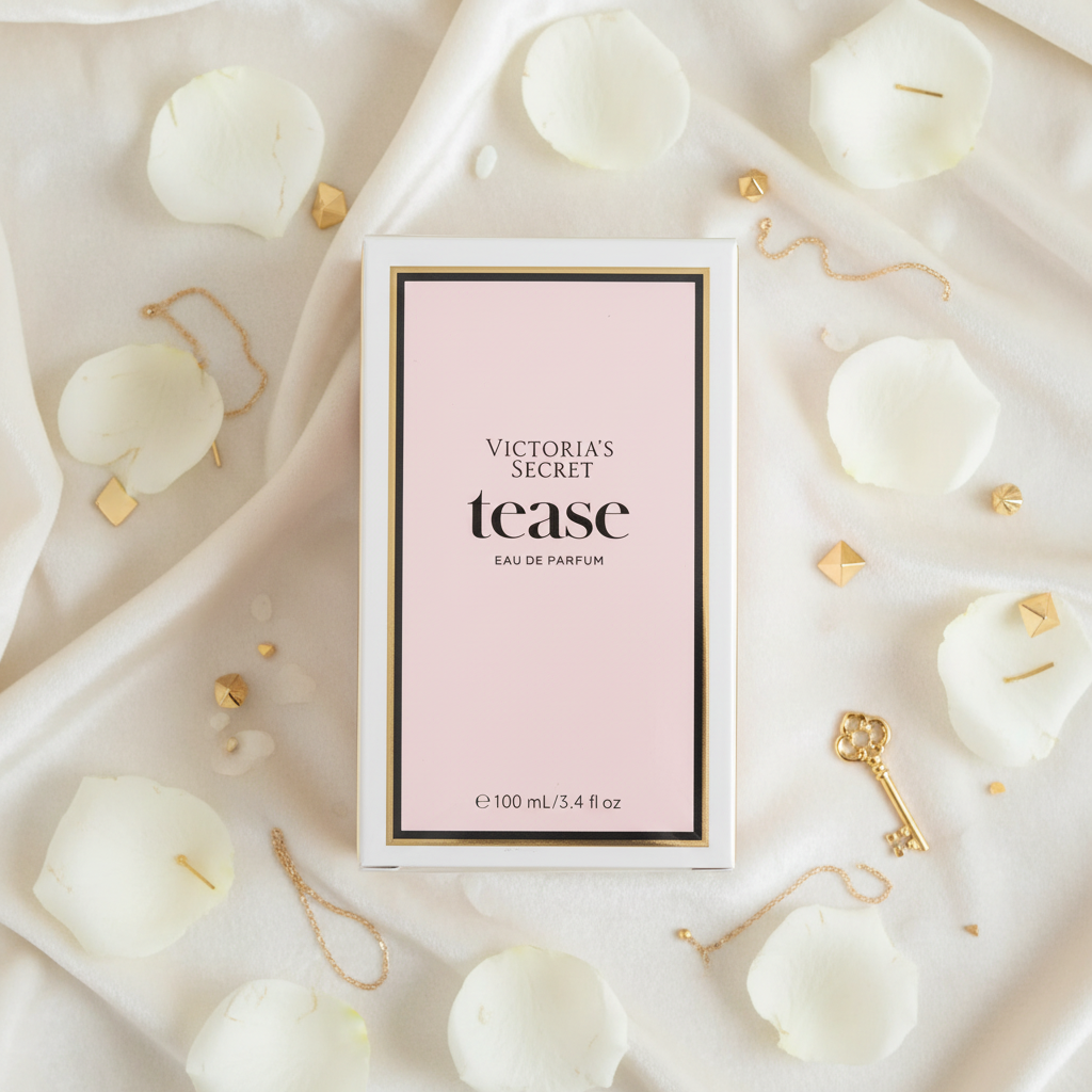 Tease EDP - Flat Lay