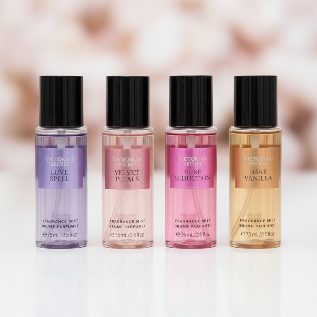 VS 4-Piece Set - Close Up