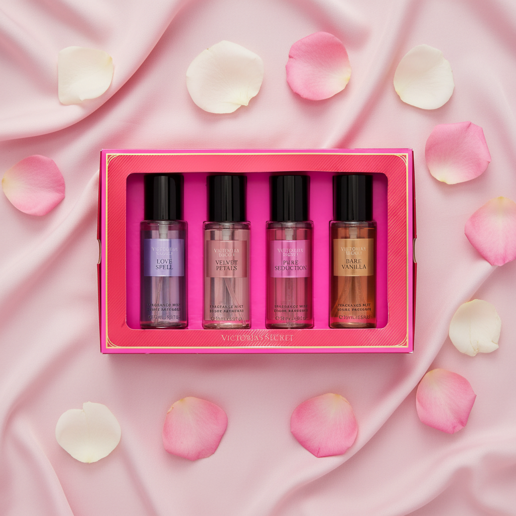 VS 4-Piece Set - Flat Lay