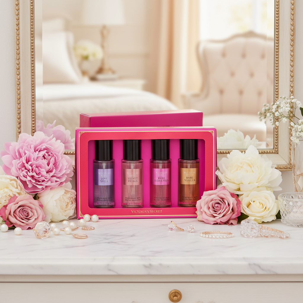 VS 4-Piece Set - Lifestyle