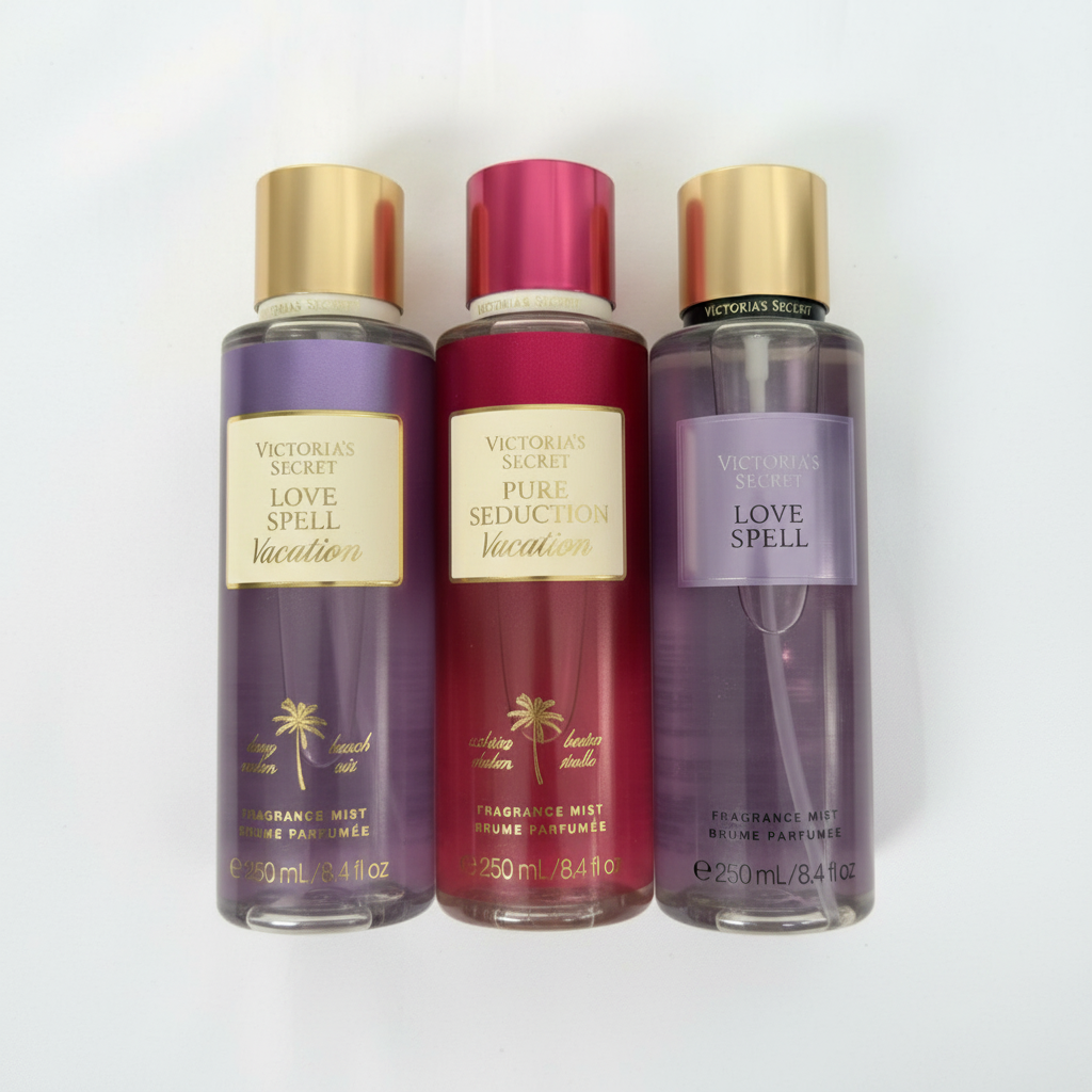 VS Fragrance Mist - Close Up
